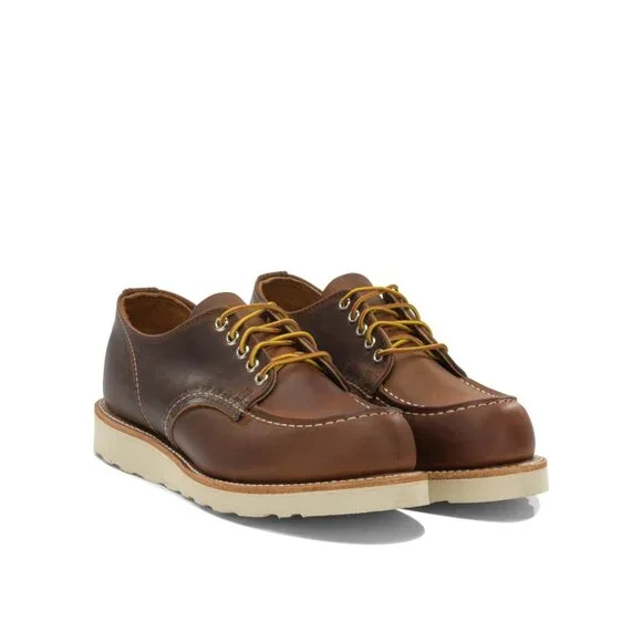 Red Wing Shoes Shop Moc Toe Oxford Lace-Up Loafers US 11 Men
